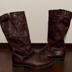 Frye Boots (Slouchy Brown)